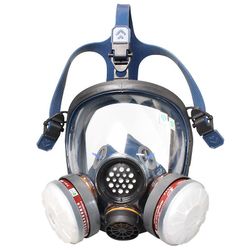 Mikasa St-s100-3-serien Fuld ansigtsmaske Anti-spray Paint Pesticid Gas Mask