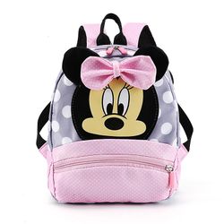 Disney Anime Tegneserie Rygsæk Til Baby Drenge Piger Minnie Mickey Mouse Børn Dejlig Skoletaske Børnehave Børn Legetøj X 1