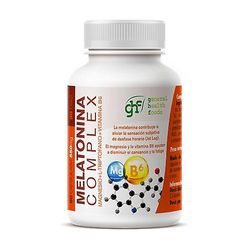 GHF Kompleks mag + tryptofan + vit B6 60 kapsler af 550mg