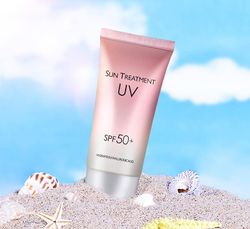 Spf 50+solcreme Blegning Solcreme Ansigtshud Beskyttende Creme Anti-aging Oliekontrol