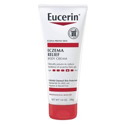 Eucerin Eczema Relief Body Cream 14 oz tub