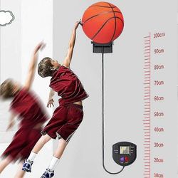 Pystysuora hyppymittaus Testerin mittaus Korkeushypyn koripallon mittauslaskenta, musta ja punainen, 29.5 GuanGuanissa