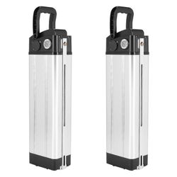2x sähköpyörä 36v / 48v Lar Case 18650 H Case sähköpyörän lisävarusteet