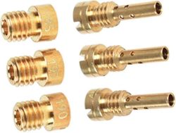 Pääsuihkukone 185 190 195 Hidas suihkukone 42 45 48 Sportster CV40 -tyyppisen kaasuttimen vaihto 120