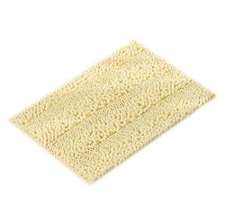 Handuo Badeværelse Tæpper, Super absorberende og tyk, skridsikker, Maskinvaskes gul