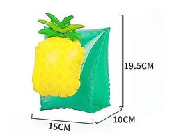 Yunshu Børns svømning float arm ærme sommer pineapple