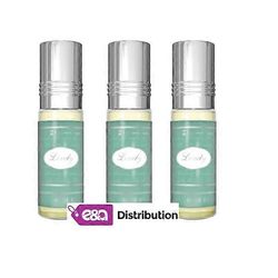 AL-REHAB Musc Parfum - AL REHAB - Ihana - 6ML - Unisex - Vihreä kukka - Sitrushedelmiä ja valkoista myskiä