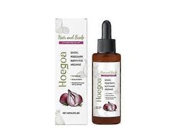 Sipuliöljy Hiusten Kasvuseerumi - Vahvista, ravitse ja korjaa sipulilla, rosmariiniöljyllä ja biotiinilla | Syvähoitoaine kuiville, vaurioituneille...