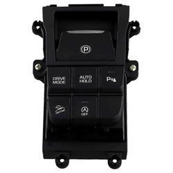 Sopii Hyundai Tucson 2016-2020 elektroniseen käsijarrukytkimeen Complete Flow Console Switch-jc