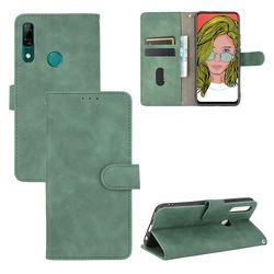 Etui til Ære 9x Cover Premium Læder Med Kortholder Flip Folio Magnetisk Etui Coque - Sort Grøn