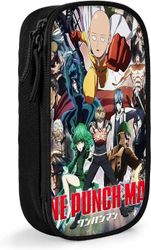 Kerota ONE-Punch Man Anime Penaali sopii kouluikäisille, tytöille, pojille, miehille ja naisille-musta SAOE009024 VÄRI One Size