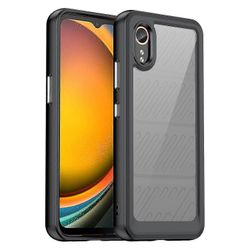 Samsung Galaxy Xcover 7 -puhelinkotelolle Musta Samsung Galaxy Xcover7