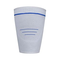 1Pcs strikket elastisk kompression knæbeskytter beskytter leddene lindrer knæsmerter opretholder muskelbalance og forhindrer kramper 03 Xl