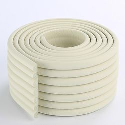 2m Baby Sikkerhed Kofanger Strip Børn Bord Hjørnebeskytter Guard Desk Kantpude Strimler 2019 Design