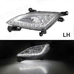 Hyundai Elantra GT / I30 2012-2016 DRL sumusuojat etupuskuri päiväajovalot EU One LH