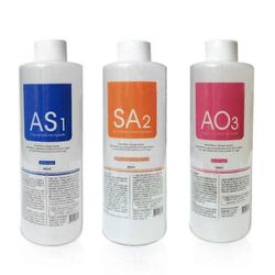 Aqua kuorintaliuos Set Pieni kuplaliuos kauneuslaitteelle Skin Clean Ft AO3