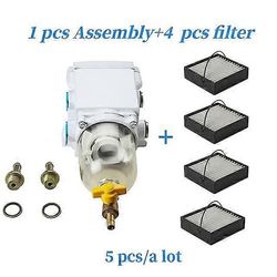 Polttoainesuodatinkokoonpano 300fg 300fh Polttoaineen vedenerottimen suodatin SWK-2000-5 ja 00530 dieselsuodattimen vaihtosuodatin one lot