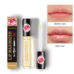 2 kpl huuli täyteläisempi huulikiilto, kosteuttavat huulet Täyteläisempi E-vitamiini täyteläinen huulten maksimoija seerumi läpinäkyvä toot huuliöl...