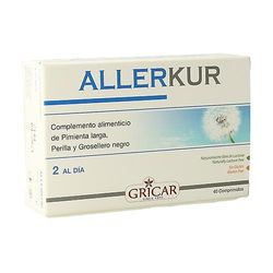 Gricar Allerkur 40 tablets