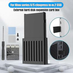 Kannettavat 1 Tt:n ulkoiset SSD-asemat sopivat Xbox Series X/s:lle, ulkoisen isännän kiintolevyn muuntolaatikko M.2 laajennuskorttikotelo 32g kaist...