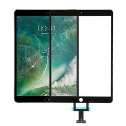 Kosketuspaneeli iPad Prolle 10.5 tuumaa A1701 A1709 Musta