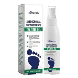 Clear Foot Sanitizer Spray Dry Feet Plantar kosteuttava deodorantti aikuisille teini-ikäisille