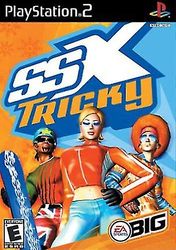 Sony SSX Tricky (PS2) - PAL - Uusi & Sealed