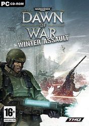 Warhammer 40000 Dawn Of War - Winter Assault Expansion Pack (PC CD) - Uusi & Sealed