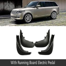 Lowest Cost Purchase 4 stk bil gjørmeklaffer for Land Rover Range Rover 2013 ~ 2019 L405 2014 2015 Mudguard Splash Guards Fender Mudflaps Auto tilb...