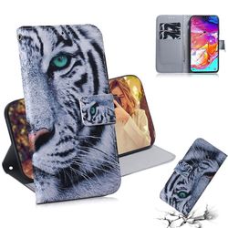 Sitabo Tiger Pu-deksel til din Samsung Galaxy A70