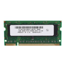 4GB DDR2 bærbar Ram 667MHz PC2 5300 Sodimm 2rx8 200 Pins For Amd laptop minne