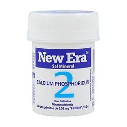 New Era Schüssler 2 Calcium Phosphoricum 240 Sublingual pills
