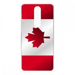 Crazy Kase Hull For Xiaomi Redmi 8 I Soft Silikone, canadiske Flag