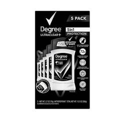 Degree Motionsense Anti-Perspirant 5 kpl pakkaus