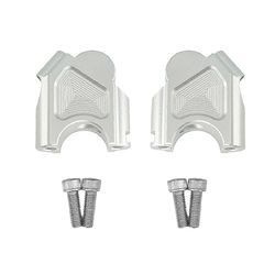 28 mm: n ohjaustangon nousuputki BMW F800GT F800GS ADV Adventure 2014-2018 moottoripyörän CNC-ohjaustangon korottimelle Laajenna kiinnityskiinnitys...