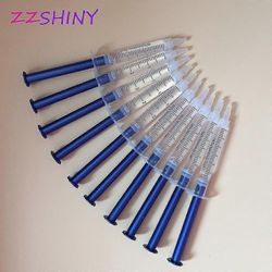 Ilmainen toimitus 10 kpl hampaiden valkaisugeeli valkaisugeeli, hampaiden valkaisu hampaiden valkaisuaine ruiskugeeli 3ml Kävi koulua 16 CP