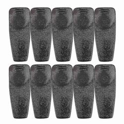 10kpl Radio Clip kestävä vyöpidike, joka on yhteensopiva Motorola GP328 / GP338 / GP380 / GP340 HT750 kaksisuuntaisen radin kanssa