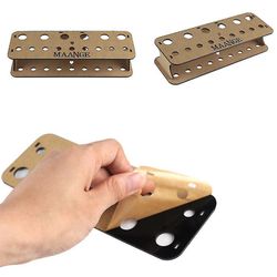15 hullers Pmma Makeup Brush Holder Rack Organizer Kosmetisk hyldeværktøj