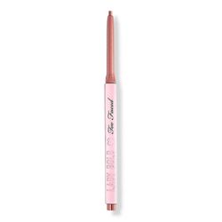 Too Faced Too Face Lady Bold vedenpitävä, Longwear Lip Liner, Badass, 0.008 oz