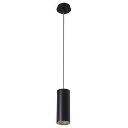 LEDS-C4 Lighting Rør 1 Let slankt loft vedhæng Sort, Guld 6.8cm, GU10