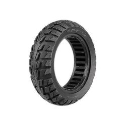 Kiinteä rengas 10 tuumaa, 10x2.70-6.5 kiinteä rengas skootteri tubeless puhkaisusuojattu rengas, räjähdyssuojattu Soli