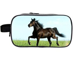 Kaxidy Blyant sag hest Print Kaffe
