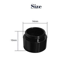 5kpl / erä M12-kiinnityskierteen jatkosovitin sinkkiseoksesta valmistettu jatke M12-objektiivin kiinnitysrengas MTV-liitäntään CCTV-objektiivi ja v...