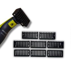 CherrysC Kammat Philips OneBladelle 1–8 mm (1 mm:n välein) Musta 0001