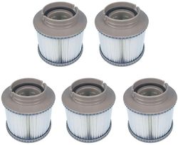 Xqday 5x Mspa Fd2089 Udskiftning Filter Patron Pump for Swiing Pools og boblebade
