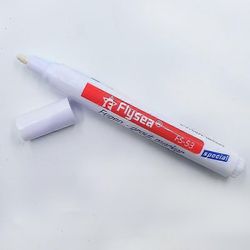 Kylpyhuoneen posliinitäyte vedenpitävä homeenkestävä puhdistusaine maalikynän väri