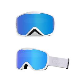Yunshu Skibriller Anti-dug UV-beskyttelse Vintersport Snowboardbriller blå