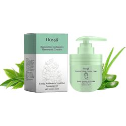 Kollageenin uudistamisvoide, kollageenia kiinteyttävä voide, ikääntymistä estävä kosteusvoide kollageenilla, ryppyjä ehkäisevä kiinteyttävä voide 3...