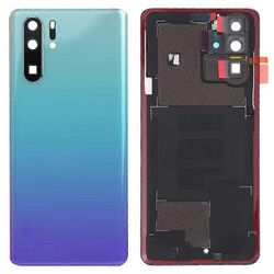 Huawei P30 Prolle takaparistokotelon kansi kamerarenkaan linssinsuojuksella varaosa (ilman logoa) Monivärinen Style C