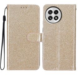 Glitter Powder Flip nahkainen puhelinkotelo OnePlus 13:lle